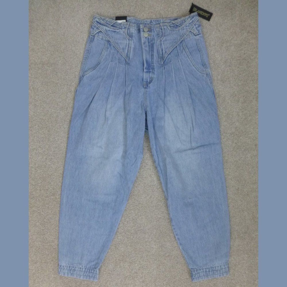NWT Blank NYC Steal The Show Pleated Pants 30 - Picture 2 of 16
